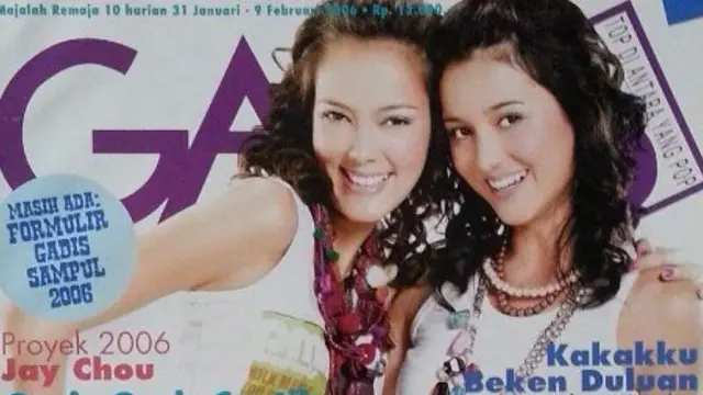6 Foto Jadul Julie Estelle Saat Jadi Cover Model Majalah, Curi Perhatian