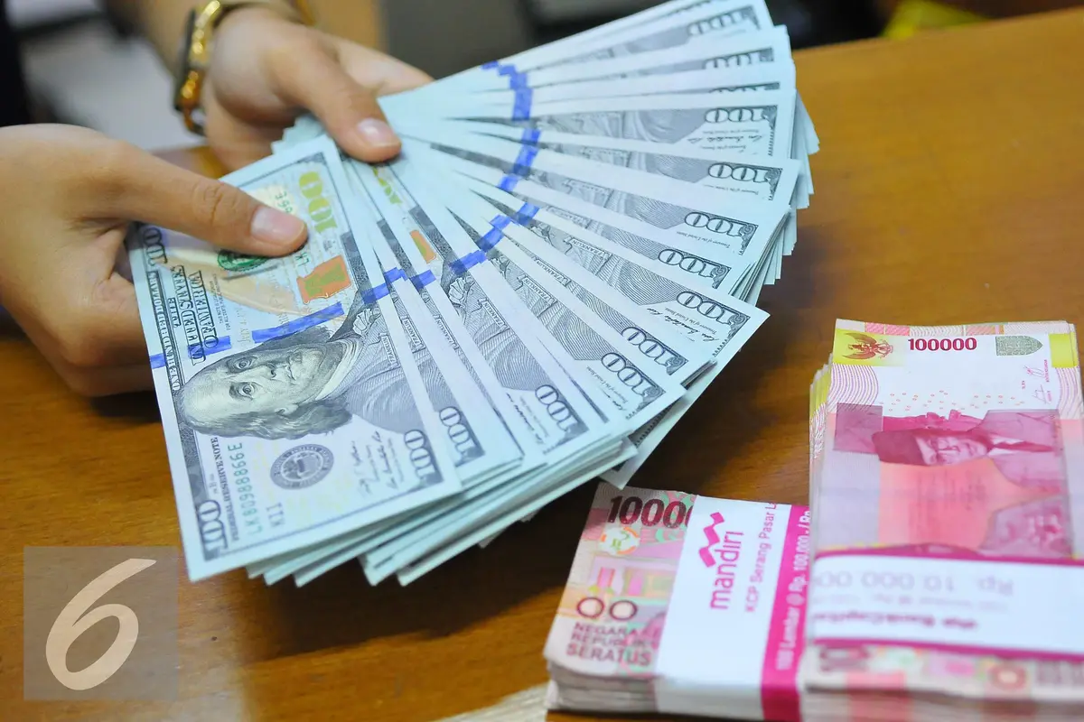 20161109- Donald Trump Unggul Rupiah Terpuruk-Jakarta-Angga Yuniar