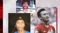 Ribut Waidi, Rochy Putiray dan Osvaldo Haay. (Bola.com/Dody Iryawan)