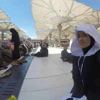 Chika Jessica unggah foto berhijab (Instagram/@chikajessica88)
