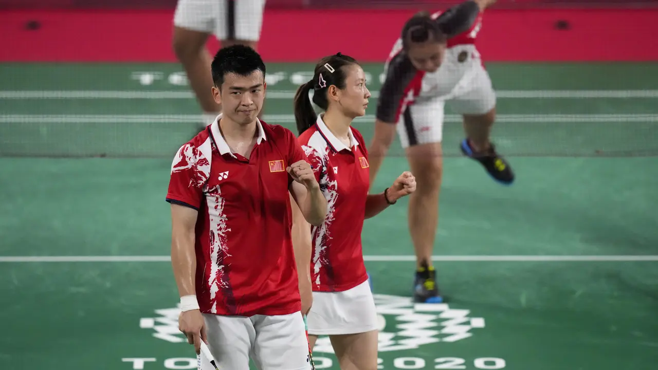 FOTO: Praveen / Melati Terhenti di Perempat Final Olimpiade Tokyo 2020