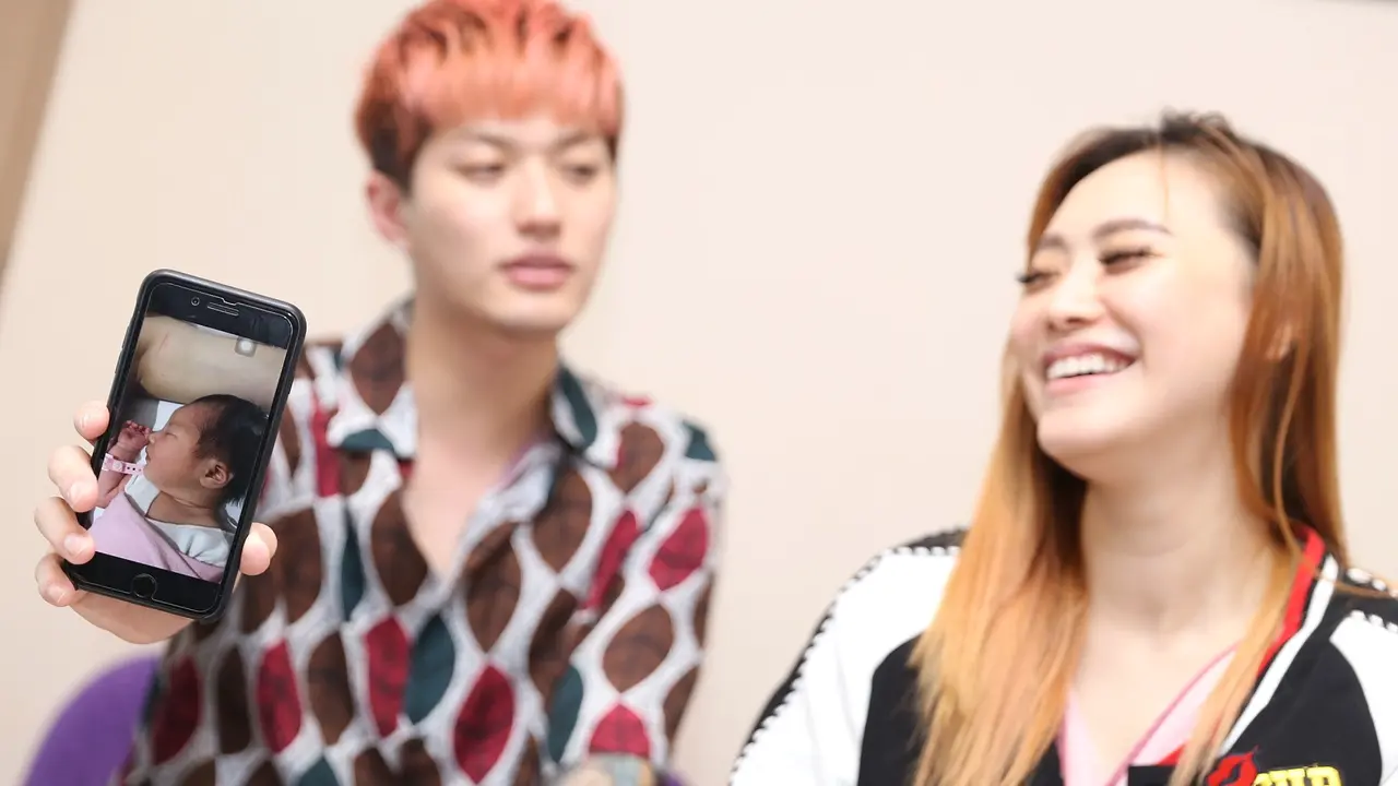 [Bintang] Lee Jeong Hoon dan Moa Aeim