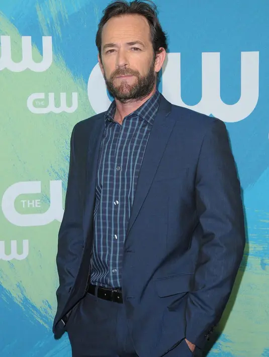 Luke Perry, pemeran Dylan Mc Kay yang telah meninggal dunia. (Instagram/lukeperrydaily)
