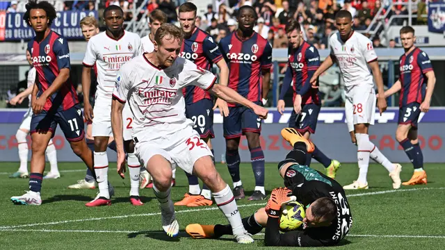 Bologna Vs AC Milan
