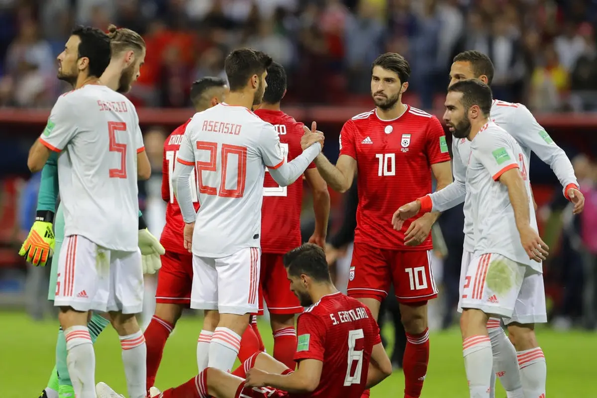 Saeid Ezatolahi, Piala Dunia 2018