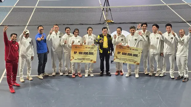 Pelti berikan bonus untuk petenis yang sukses di SEA Games 2025