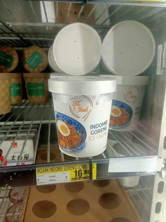 Es Krim Indomie Goreng