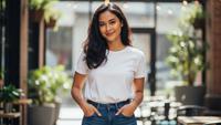 8 Contoh Atasan Padu Padan dengan Celana Jeans, Cocok untuk Gaya Sehari-hari 2026