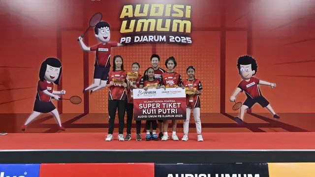 Audisi Umum PB Djarum 2025