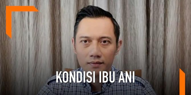 VIDEO: AHY Kabarkan Kondisi Terkini Kesehatan Ani Yudhoyono