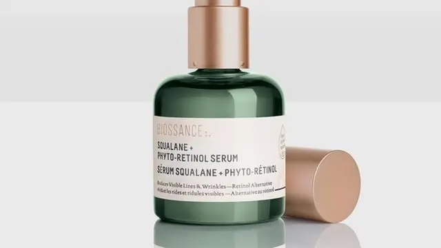 Biossance Squalane + Phyto-Retinol Serum