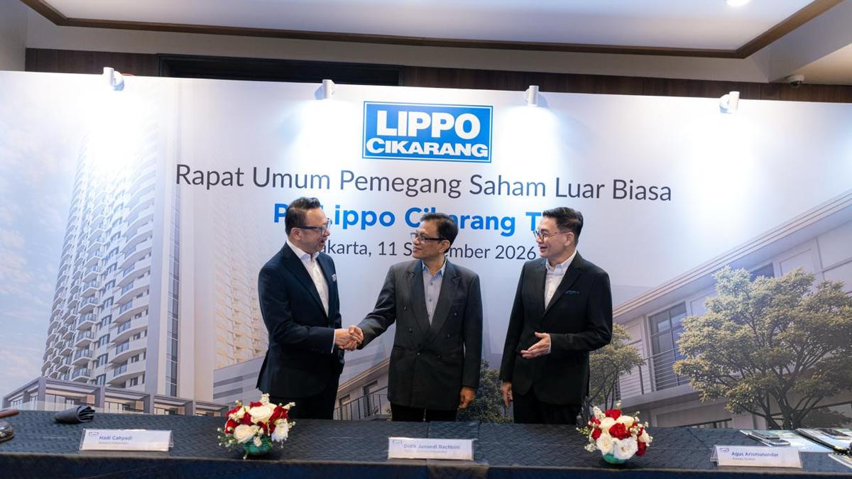 RUPSLB Lippo Cikarang Angkat Ketut Budi Wijaya Jadi Komisaris