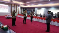 Wapres Serahkan Serifikat Hak Atas Tanah Hunian Tetap untuk Warga Terdampak Gempa Palu
