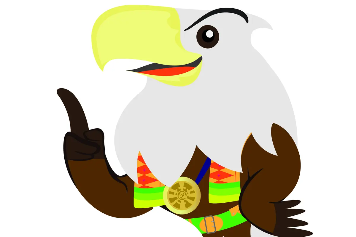 Momo, Maskot Asian Para Games 2018