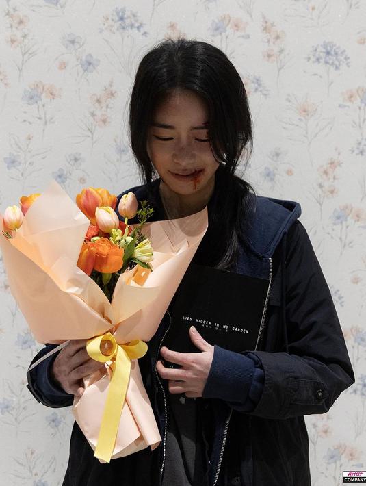 <p>"Terima kasih kepada pemirsa yang mencintai Lies Hidden in My Garden. Saya akan menjadi aktor yang lebih baik di masa depan.&rdquo; tutupnya. (Foto: Instagram/ limjjy2)</p>