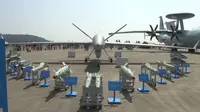 Drone ini bahkan mampu melakukan pengeboman selama 2 hari dengan jarak terbang mencapai 20.000 km!