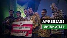 Pemerintah melalui Kemenpora memberikan penghargaan kepada mantan atlet nasional dalam acara Malam Anugerah Legenda Olahraga.