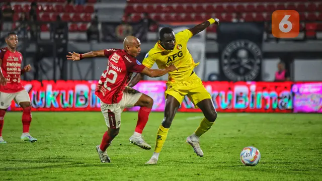 FOTO Bali United Vs Persik Kediri