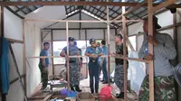 TNI AL Bhakti Sosial `Bedah Desa Pesisir`di Tanah Bumbu