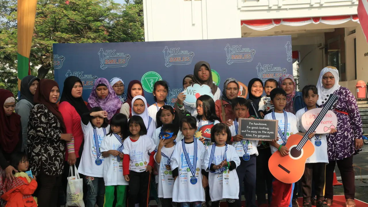 YPPCBL Telah Lakukan 15 Ribu Operasi Bibir Sumbing Gratis