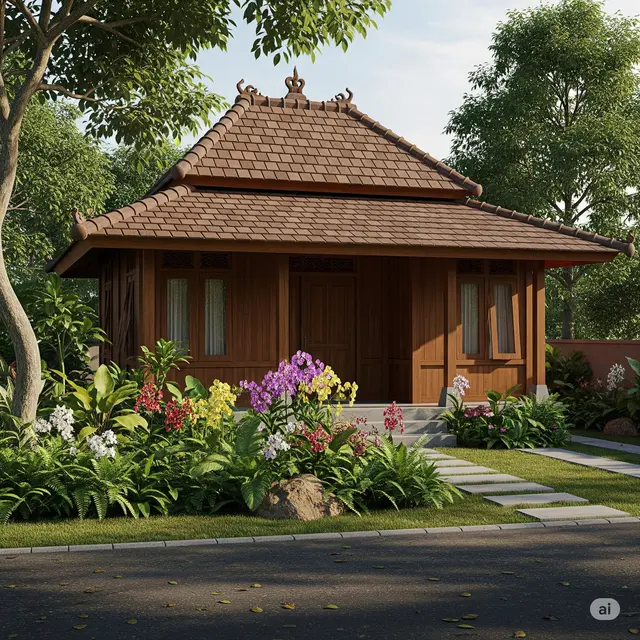 9 Inspirasi Bentuk Atap Rumah Sederhana yang Fungsional dan Estetik