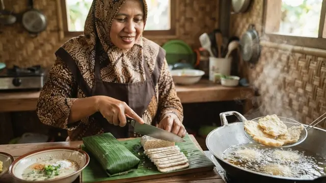 Cara Menggoreng Tempe Mendoan agar Tidak Terlalu Berminyak