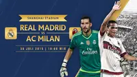 Prediksi Real Madrid vs AC Milan (Liputan6.com/Yoshiro)