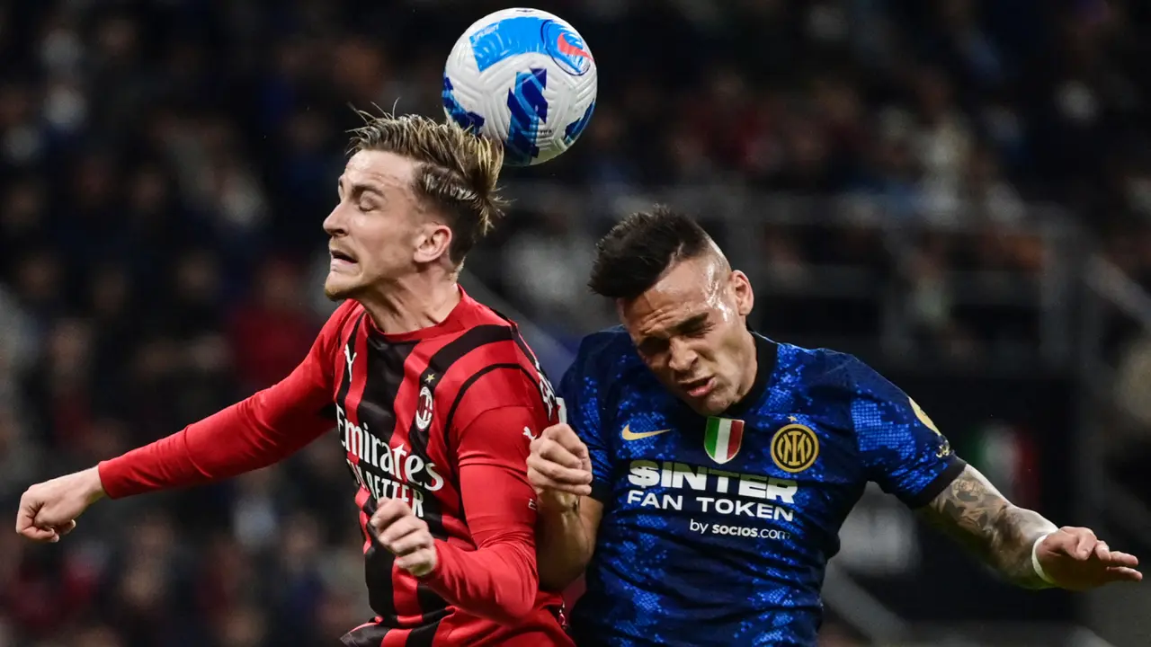 Foto: Pecundangi AC Milan, Inter Milan Melaju ke Final Coppa Italia