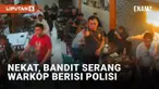 Aksi sekelompok pemuda di Makassar pada Minggu (6/11/2022) dini hari viral lantaran tergolong nekat. Bagaimana tidak, para pelaku nekat menyerang warkop Dokter Kopi di Jl. Pengayoman yang berisi polisi berpakaian preman tengah nongkrong.