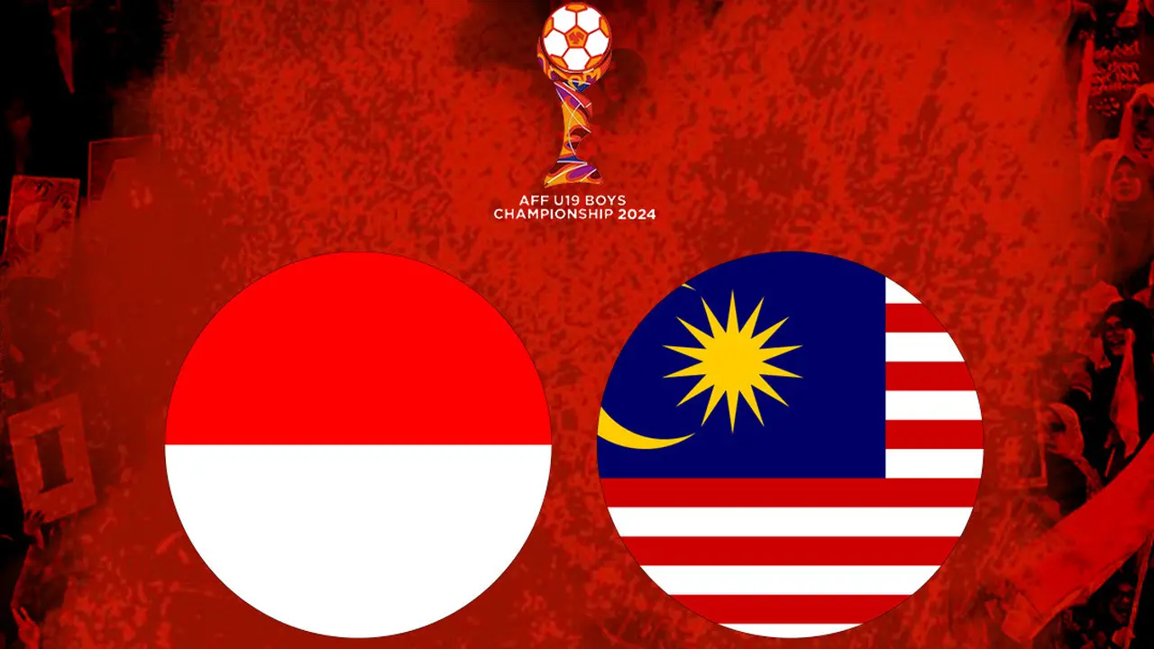 Piala AFF U-19 - Timnas Indonesia U-19 Vs Malaysia