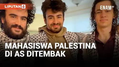 VIDEO: Penembak Tiga Mahasiswa Palestina di Amerika Serikat