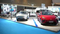 MG Pamer 3 Mobil Listrik Peraih Bintang 5 Euro NCAP di PEVS 2024 (ist)