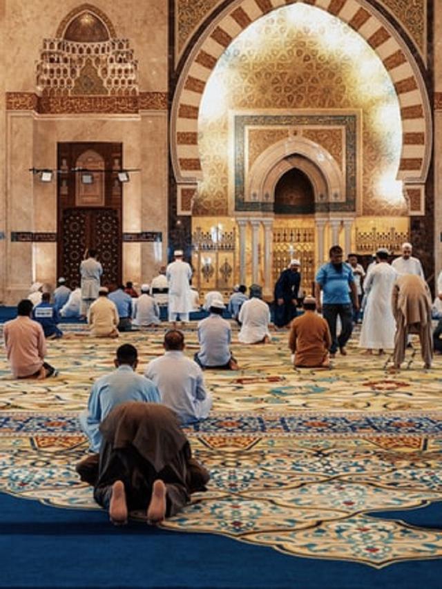 Ilustrasi puasa Ramadan