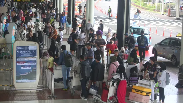 Hari Ini, Pergerakan Penumpang di Bandara Soetta Capai 148 Ribu Orang