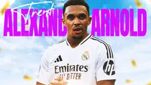 Real Madrid - Ilustrasi Trent Alexander-Arnold Ver 2 (Bola.com/Adreanus Titus)