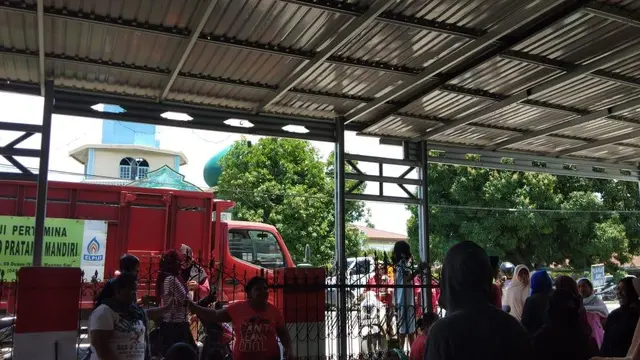 Lokasi operasi pasar LPG 3 Kg di Palu, Sigi, dan Donggala