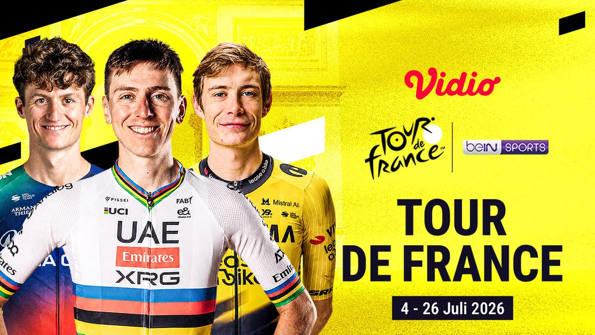 Tour de France 2026: Siapa Tim dan Pembalap Favorit Juara? Live Hanya di Vidio