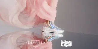 Onitsuka Tiger baru saja merilis koleksi terbarunya dengan Amazon Prime Video Movie Cinderella. Film ini dihadirkan dalam nuansa yang lebih modern dan perspektif yang beragam. Foto: Document/Onitsuka Tiger.