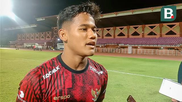 FOTO Toni Firmansyah, Timnas Indonesia U-19