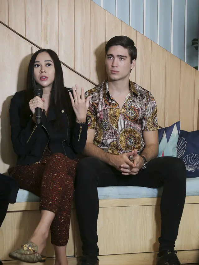 [Fimela] Aura Kasih dan Eryck Amaral