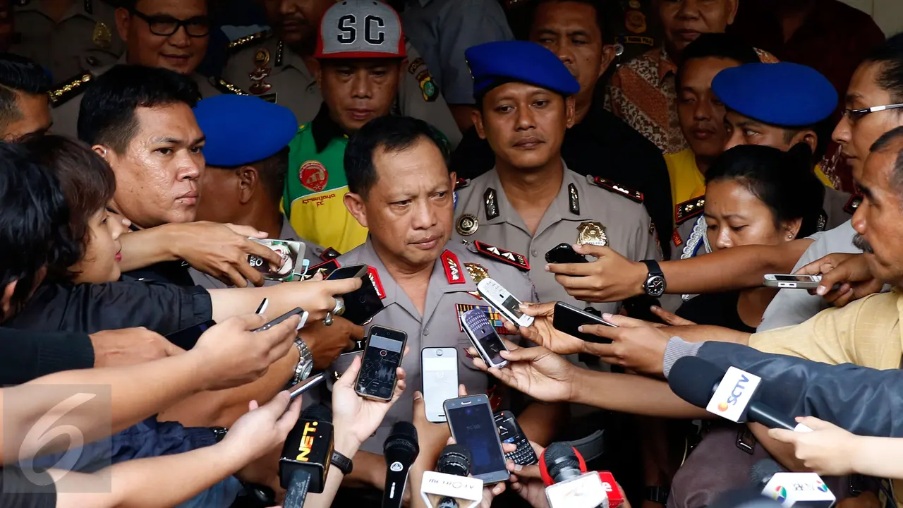 20151013-Kapolda Metro Jaya Gelar Rapat Tertutup Soal Final Piala Presiden