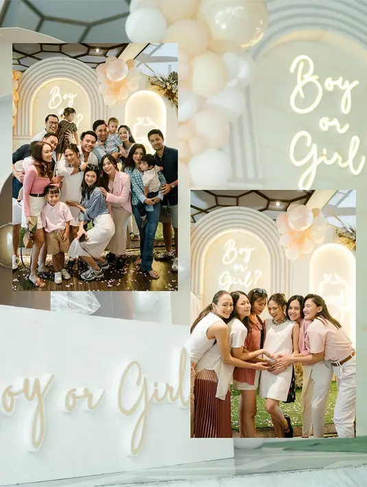 Menambah kemeriahannya acara gender reveal, pasangan ini juga membagikan satu buah sepeda motor dan televisi 65 inchi bagi yang beruntung. "Dikelilingi oleh orang-orang terkasih, kami menyingkap babak baru dalam hidup kami, dan ini adalah bayi perempuan!," tulis Jessica Mila. [Instagram/jscmila]