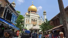 Efek Kabut Asap, Masjid di Singapura Persingkat Khutbah Salat Jumat