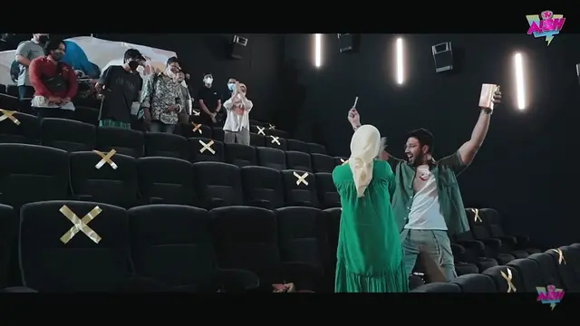 7 Momen Irish Bella Umumkan Hamil Anak Kedua, Sewa Bioskop untuk Kejutan Ammar Zoni
