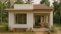 6 Desain Rumah 1 Lantai Rp 150 Juta beserta Tipsnya yang Bisa Dicoba, Cocok untuk di Desa
