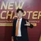 Shin Tae-yong saat diperkenalkan sebagai pelatih kepala Persija yang baru di Jakarta International Stadium, Senin (8/6/2026) siang WIB. (Bola.com/M Iqbal Ichsan)