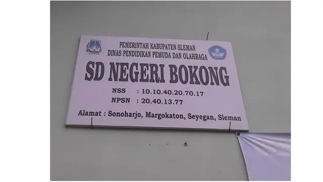 6 Nama Sekolah Dasar di Indonesia Ini Bikin Senyum Nyengir