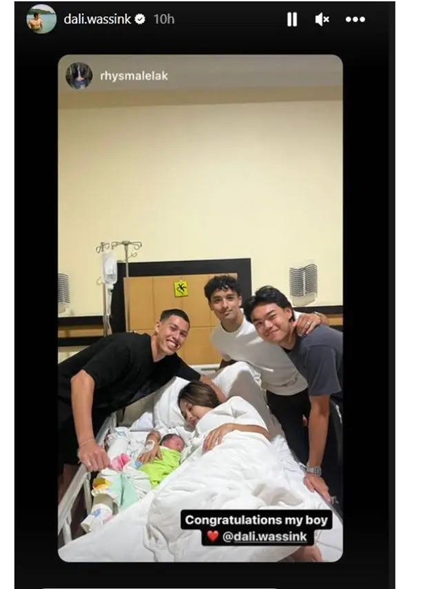 6 Potret Jennifer Coppen Lahirkan Anak Pertama, Bahagia Ditemani Sang Kekasih