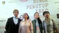 Memainkan peran dari salah satu karya sastrawan besar Indonesia, Pramoedya Ananta Toer, membuat Reza Rahadian terbebani