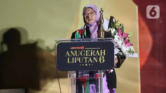 Tujuh Perempuan Hebat Indonesia Raih Anugerah Liputan6